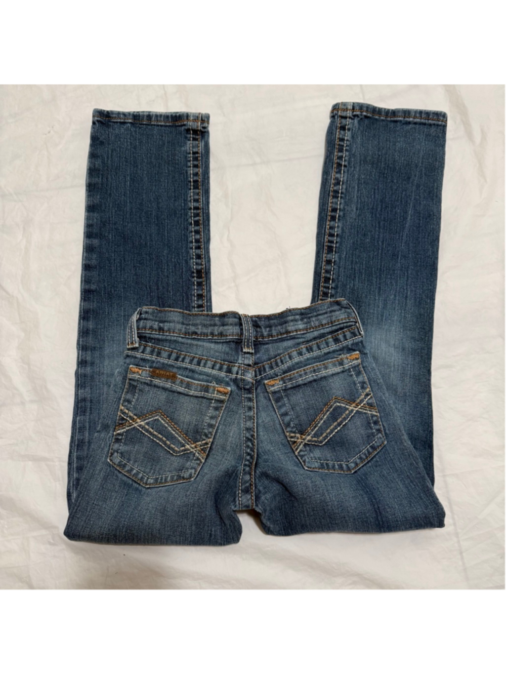 Ariat Boys B5 Slim Demin Jeans Size 12